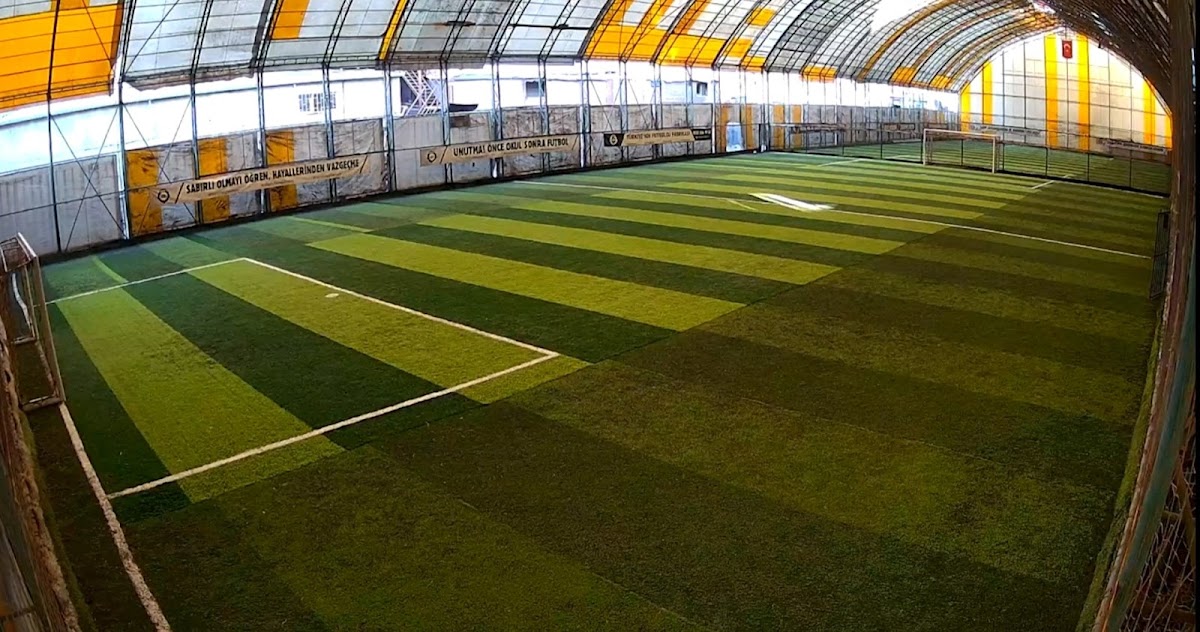 Arena Park Halı Saha Örnek - Esenyurt Futbol Tesisi