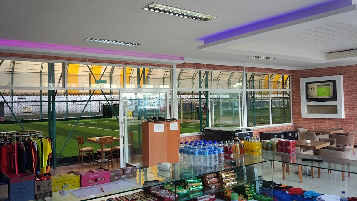 Arena Park Halı Saha Örnek - Esenyurt Spor Tesisi - Görsel 5