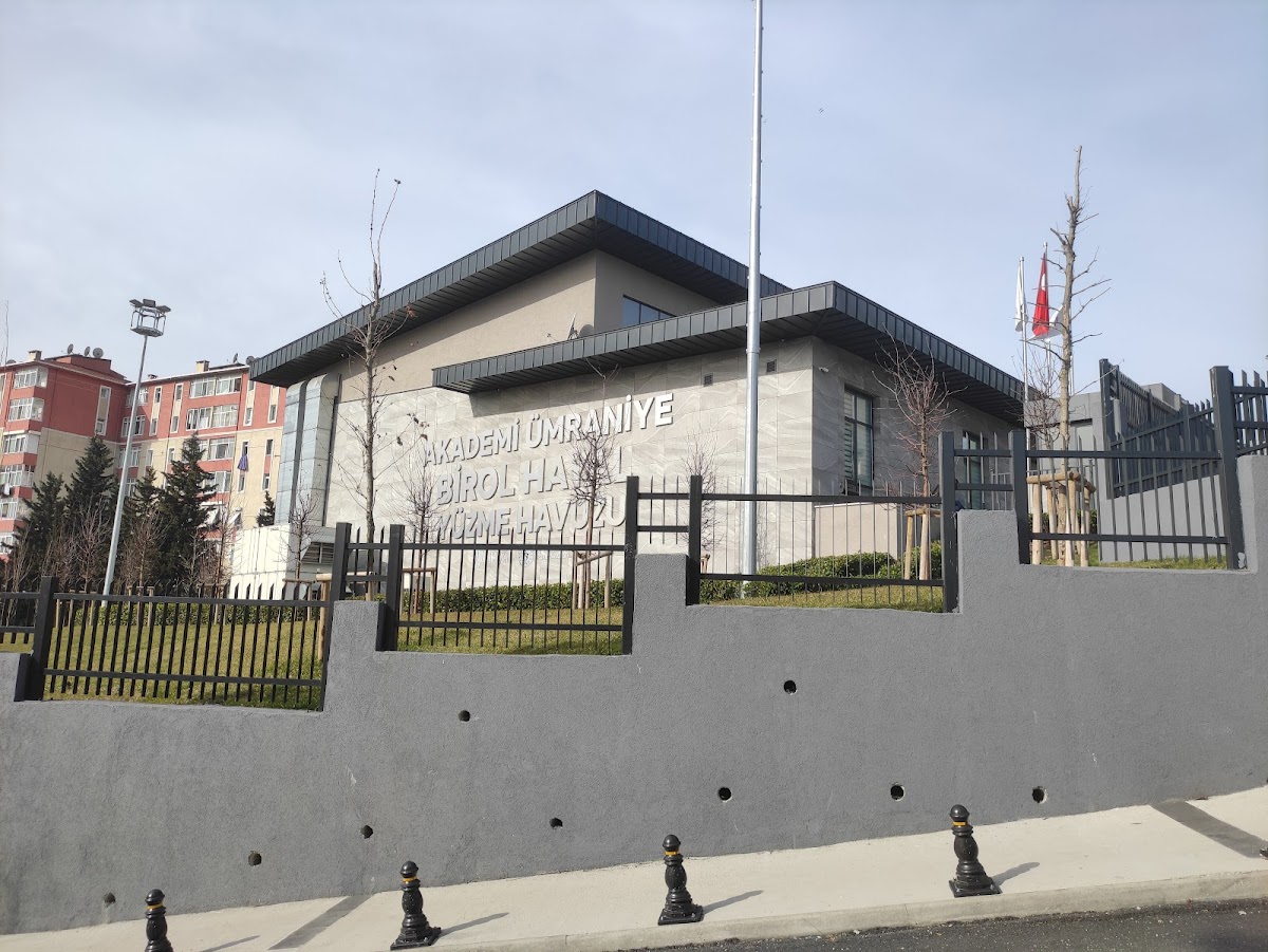 Atakent Yüzme Havuzu - Ümraniye Spor Tesisi - Görsel 2