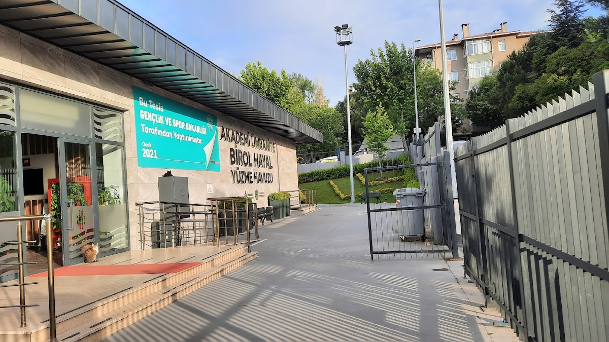 Atakent Yüzme Havuzu - Ümraniye Spor Tesisi - Görsel 5