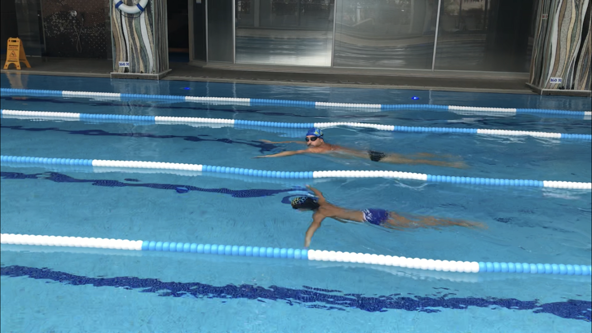 Ataşehir Özel Yüzme Dersi - Ataşehir Spor Tesisi - Görsel 6