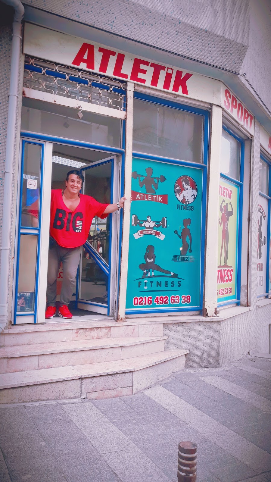 Atletik Fitness Center - Üsküdar Spor Tesisi - Görsel 2