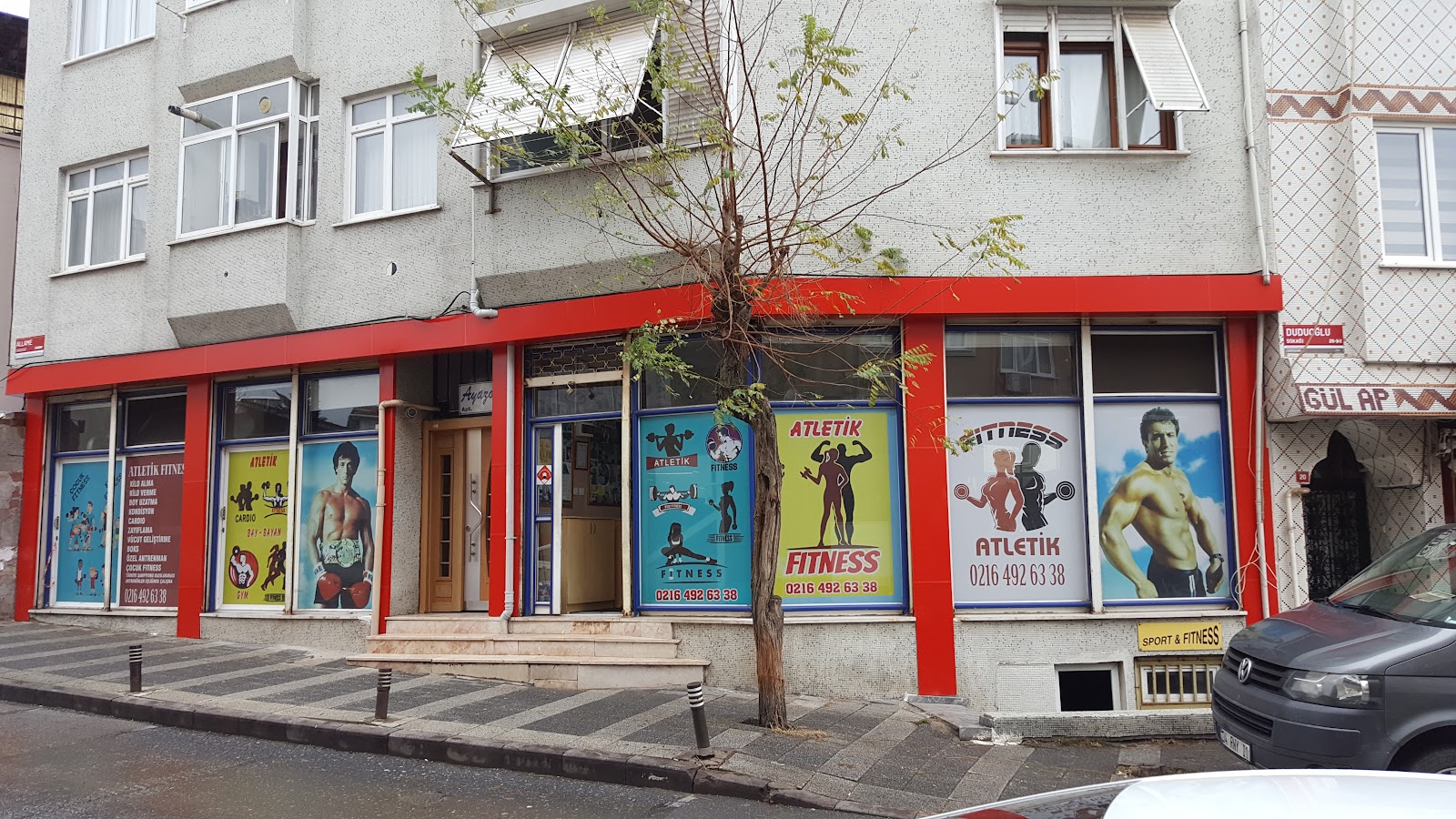 Atletik Fitness Center - Üsküdar Spor Tesisi - Görsel 3