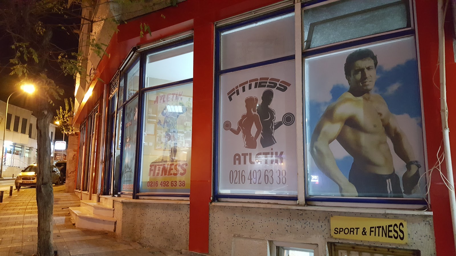 Atletik Fitness Center - Üsküdar Spor Tesisi - Görsel 4