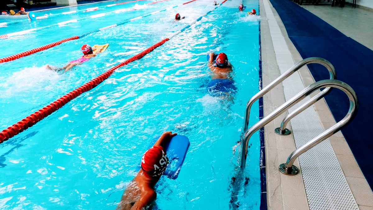 Avrasya Sportif Eğitim Yüzme Okulları - Kartal Spor Tesisi - Görsel 1