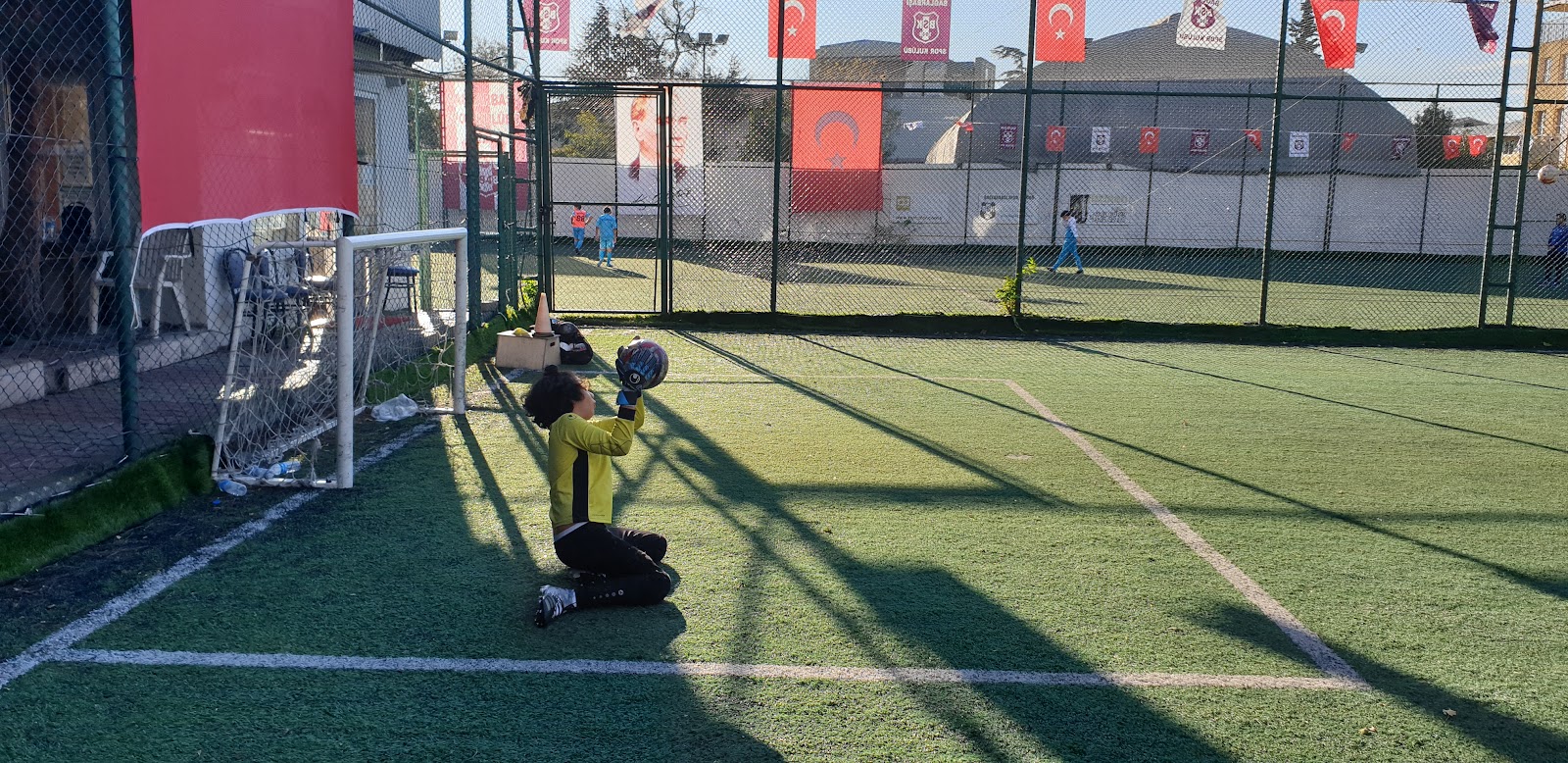 Bağlarbaşı Spor Kulübü Tesisleri - Üsküdar Spor Tesisi - Görsel 1