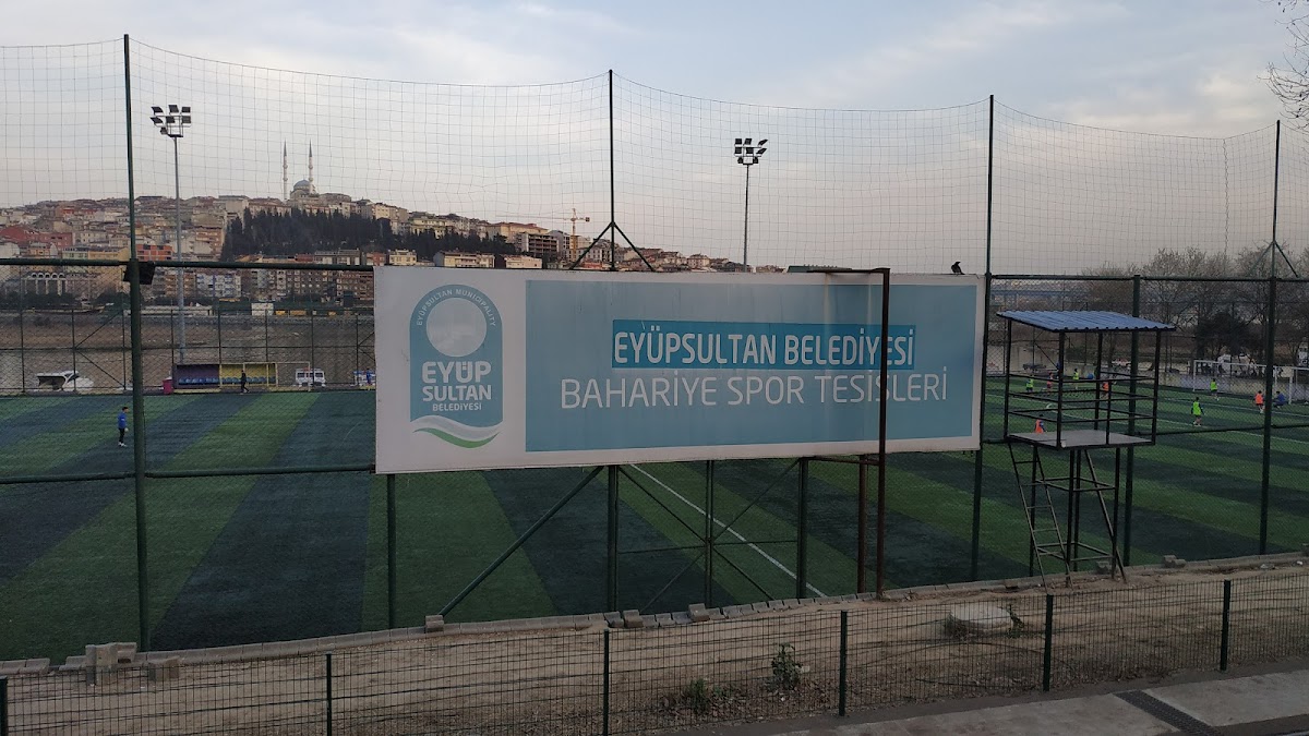 Bahariye Spor Tesisleri - Eyüpsultan Spor Tesisi - Görsel 1