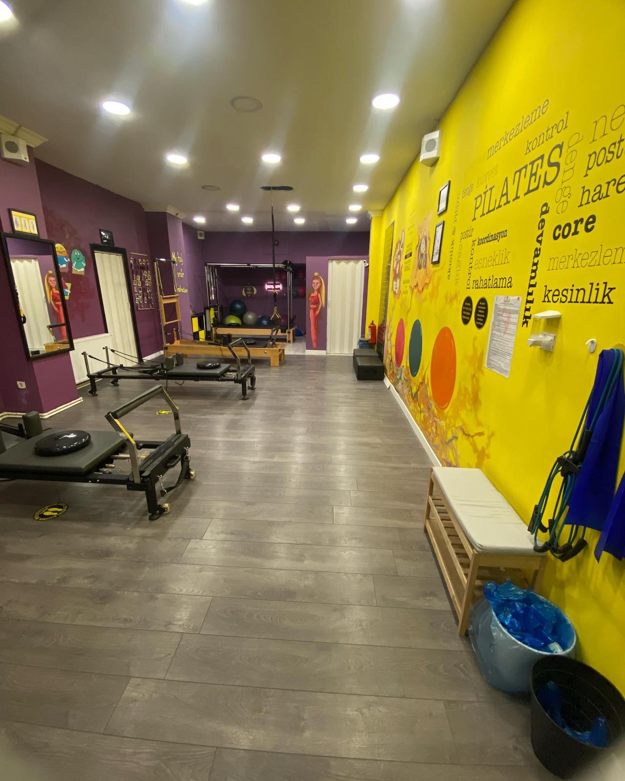 Bee Pilates Studio - Üsküdar Spor Tesisi - Görsel 2