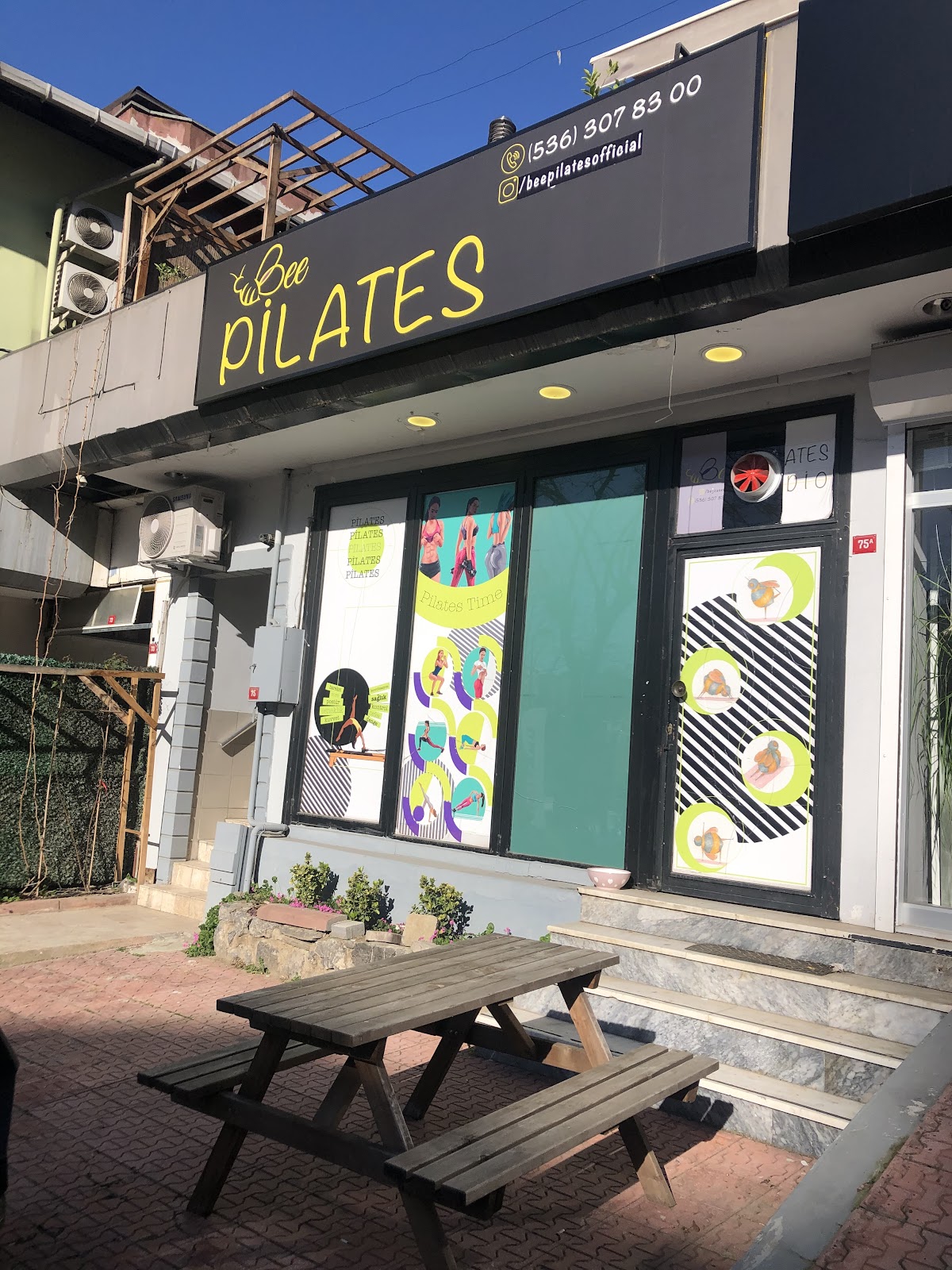 Bee Pilates Studio - Üsküdar Spor Tesisi - Görsel 4