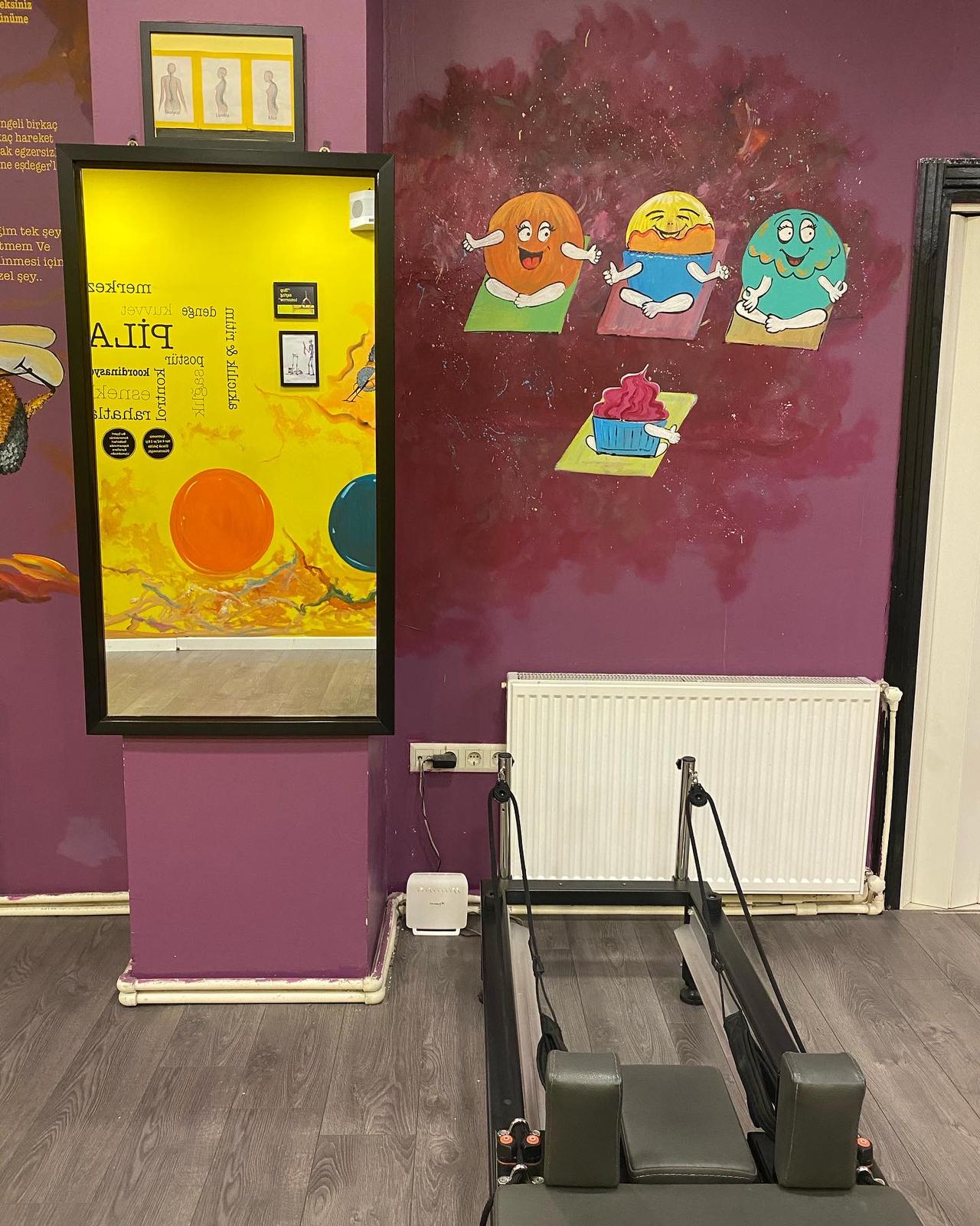 Bee Pilates Studio - Üsküdar Spor Tesisi - Görsel 6