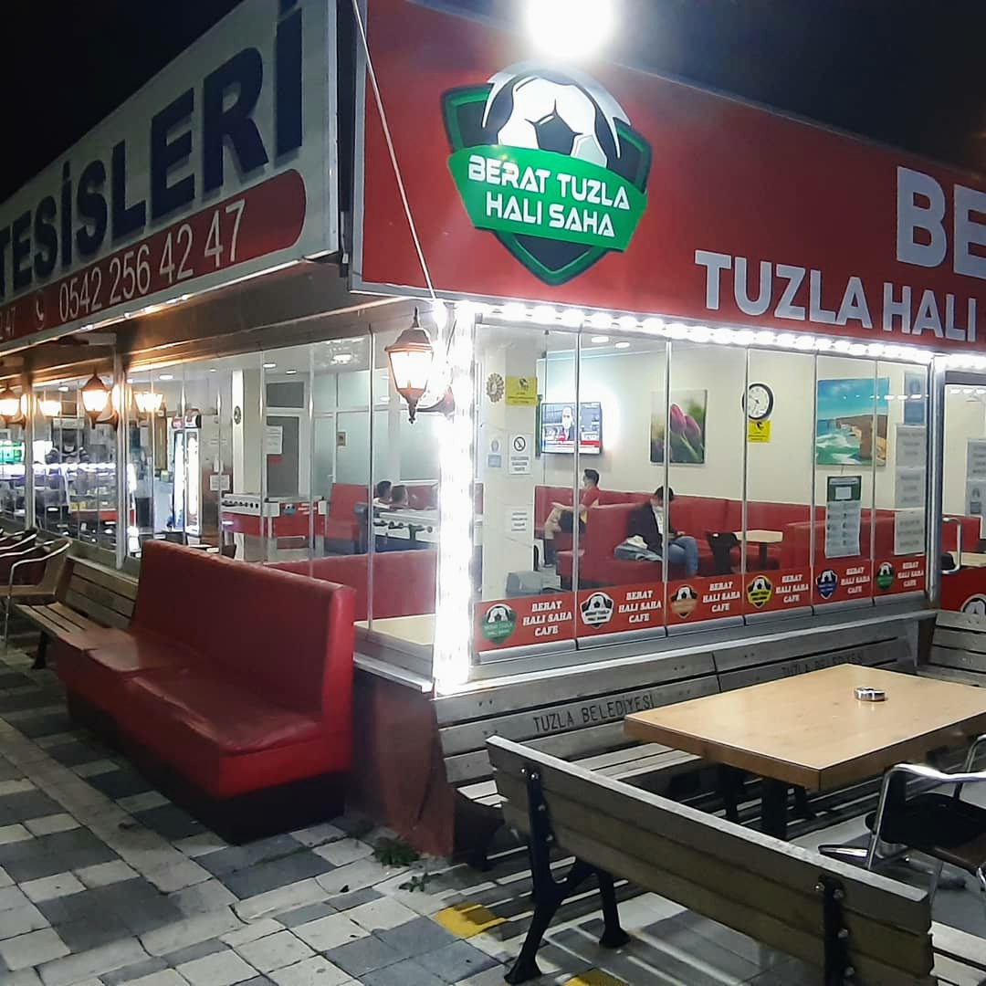 Berat Tuzla Halı Saha Tesisleri - Tuzla Spor Tesisi - Görsel 2