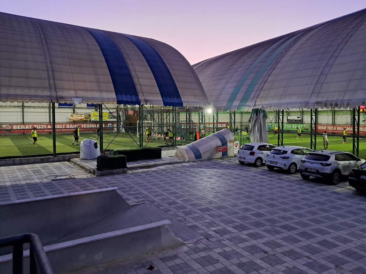 Berat Tuzla Halı Saha Tesisleri - Tuzla Spor Tesisi - Görsel 3