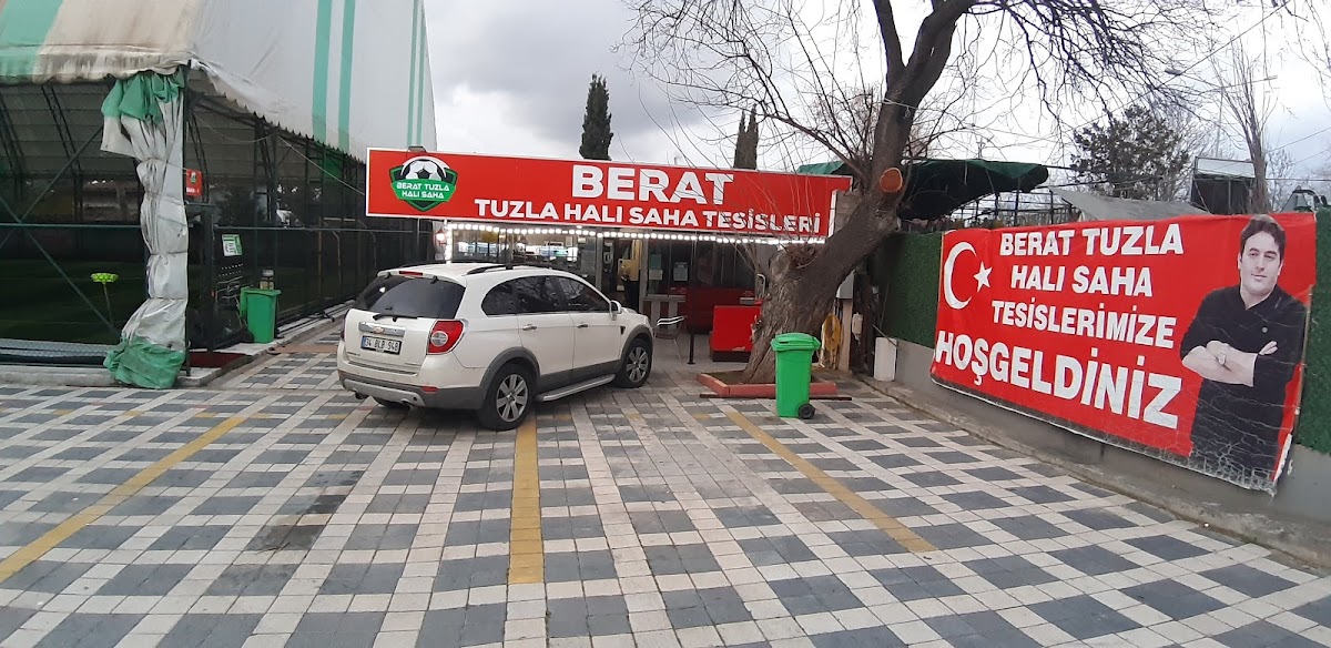 Berat Tuzla Halı Saha Tesisleri - Tuzla Spor Tesisi - Görsel 4