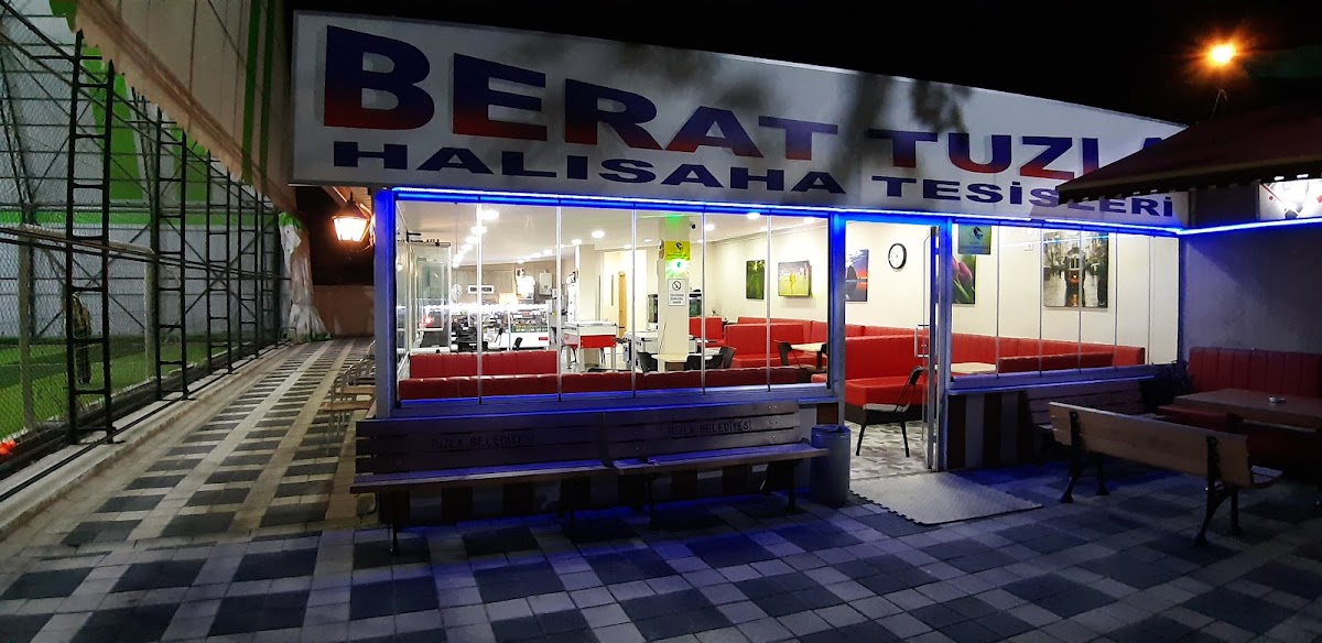 Berat Tuzla Halı Saha Tesisleri - Tuzla Spor Tesisi - Görsel 6