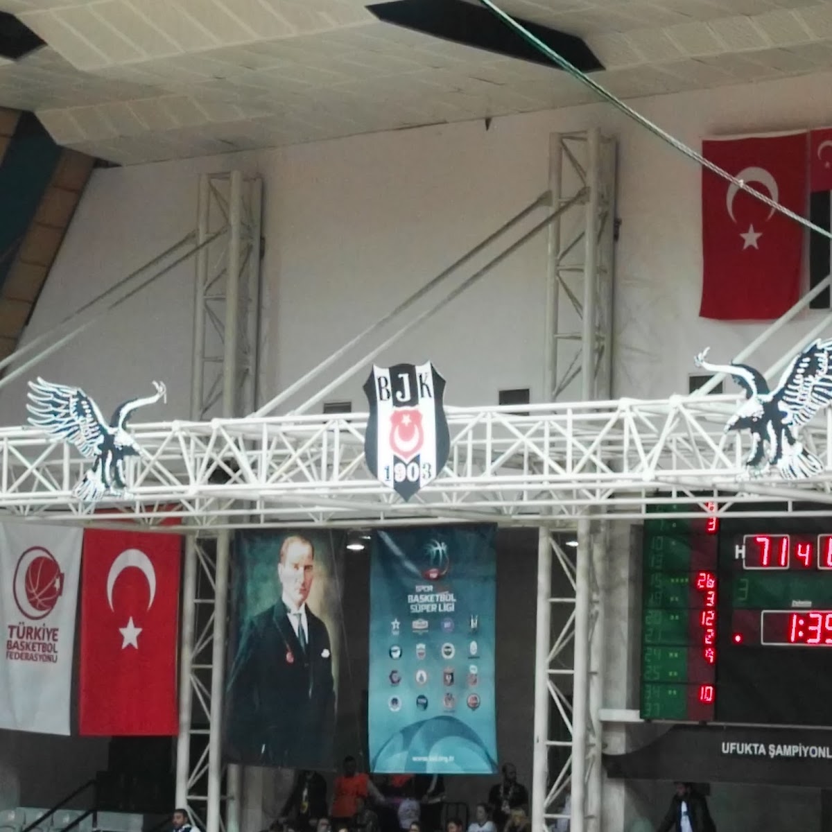 Beşiktaş GAİN Spor Kompleksi - Beşiktaş Spor Tesisi - Görsel 4