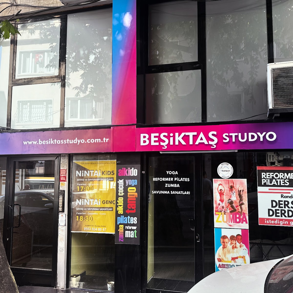 BEŞİKTAŞ STÜDYO & PİLATES - Beşiktaş Spor Tesisi - Görsel 2