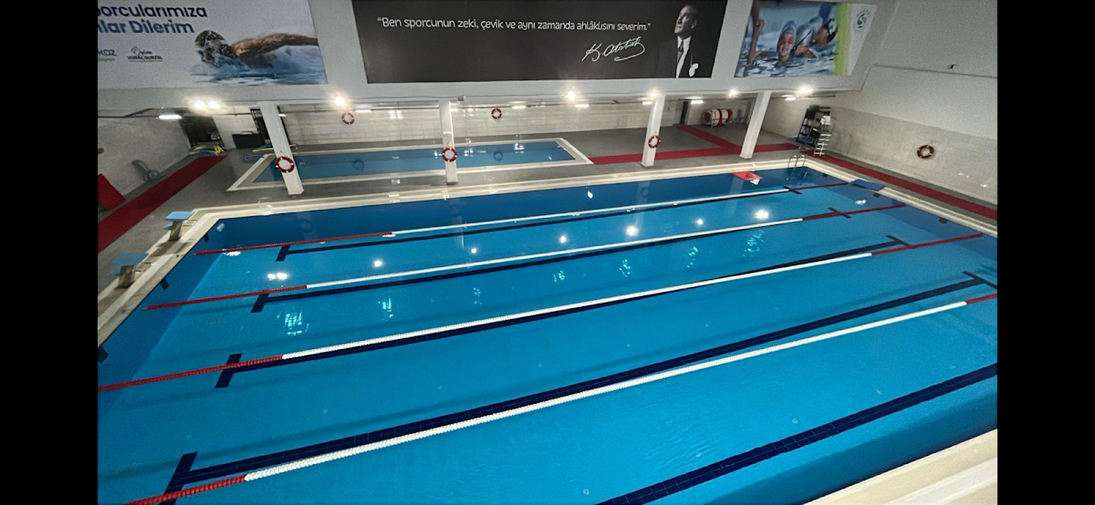 Beykoz Kapalı Yüzme Havuzu - Beykoz Spor Tesisi - Görsel 5