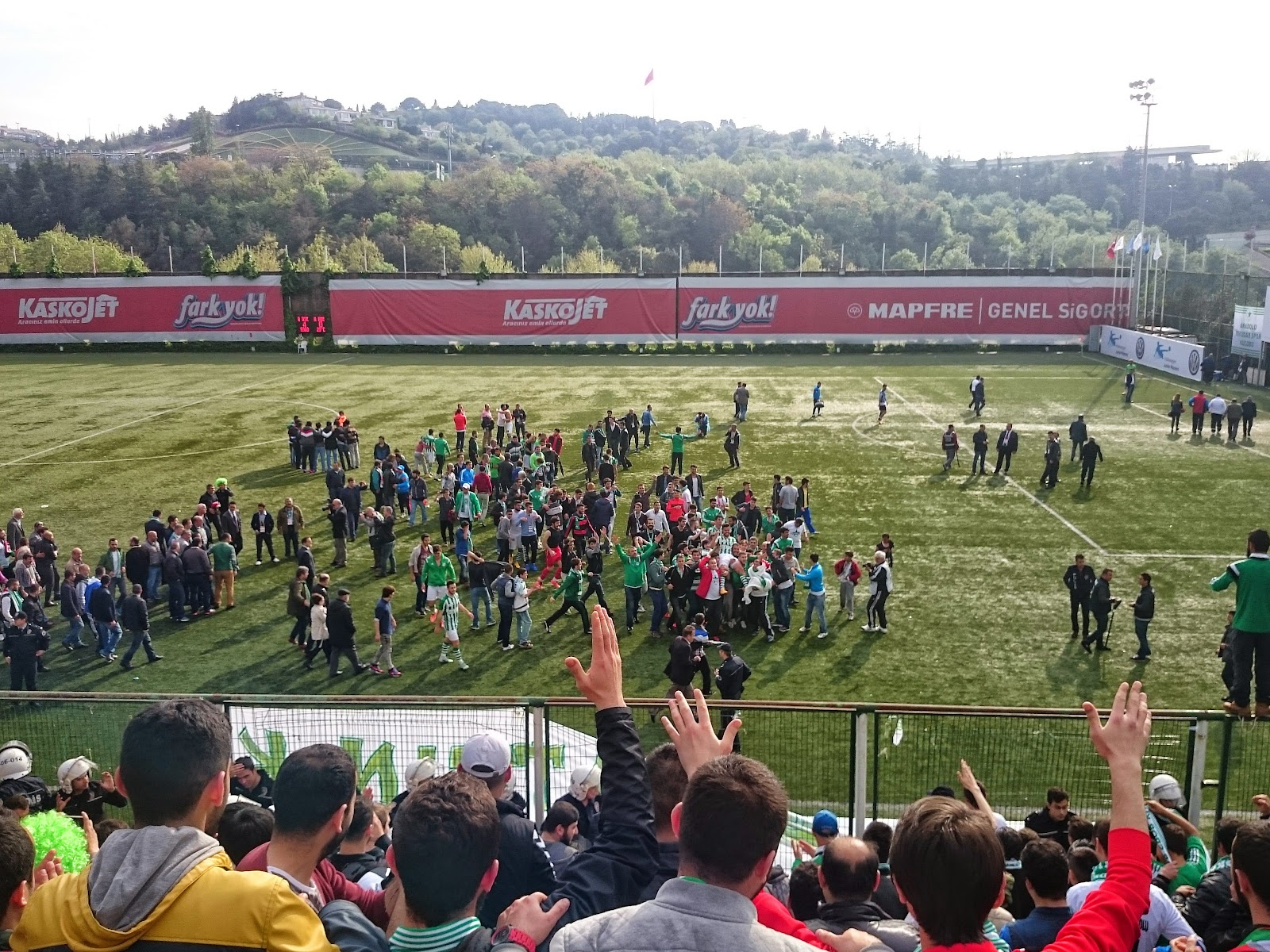 Beylerbeyi 75. Yıl Stadı - Üsküdar Spor Tesisi - Görsel 6