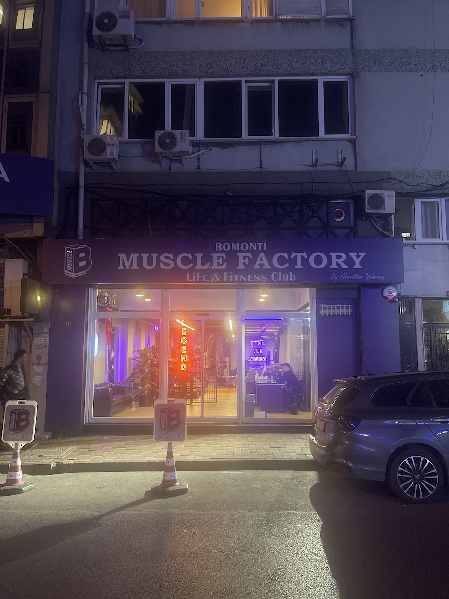 Bomonti Muscle Factory - Şişli Spor Tesisi - Görsel 3