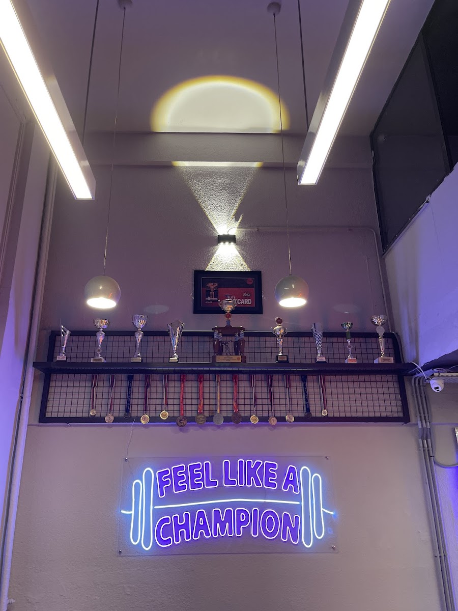 Bomonti Muscle Factory - Şişli Spor Tesisi - Görsel 5