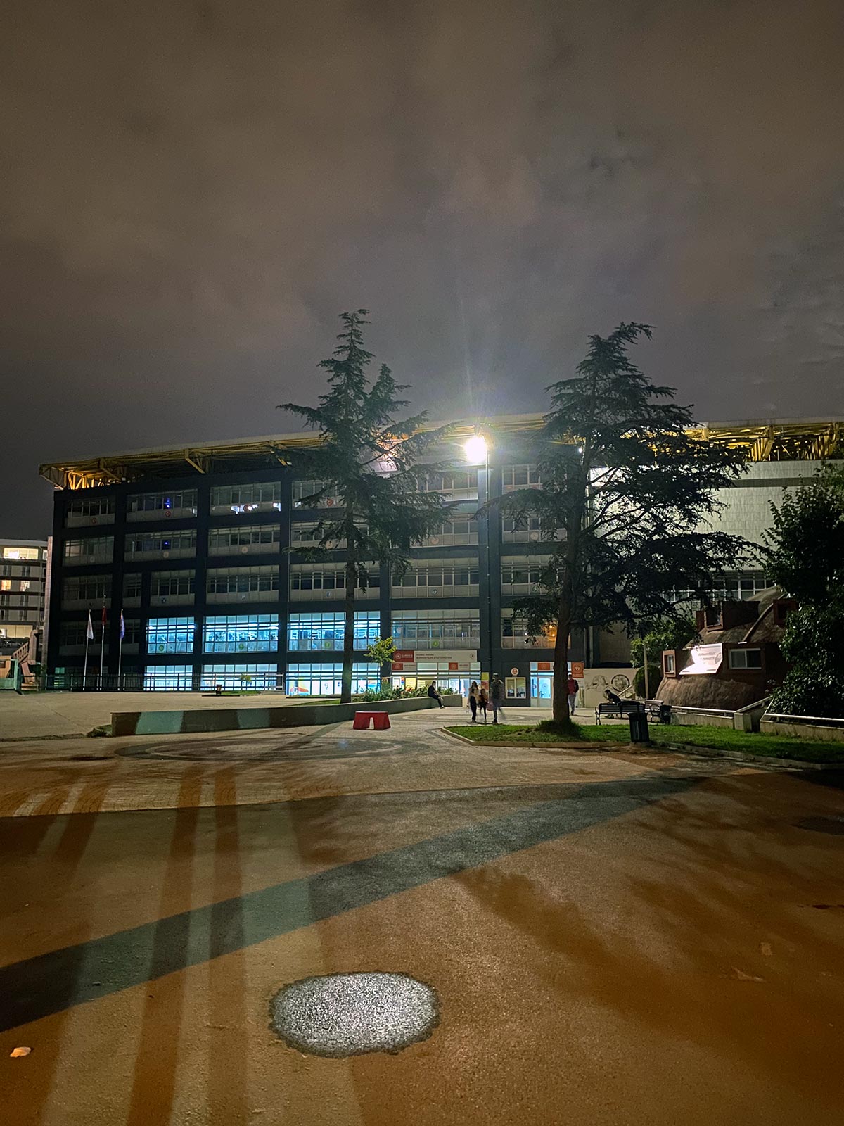 Burhan Felek Atletizm Sahası - Üsküdar Spor Tesisi - Görsel 4