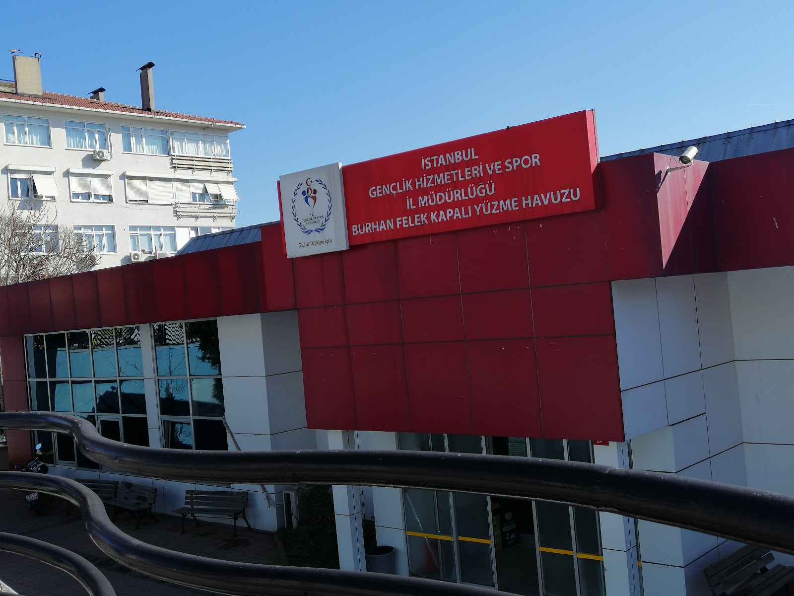 Burhan Felek Olimpik Yüzme Havuzu - Üsküdar Spor Tesisi - Görsel 4