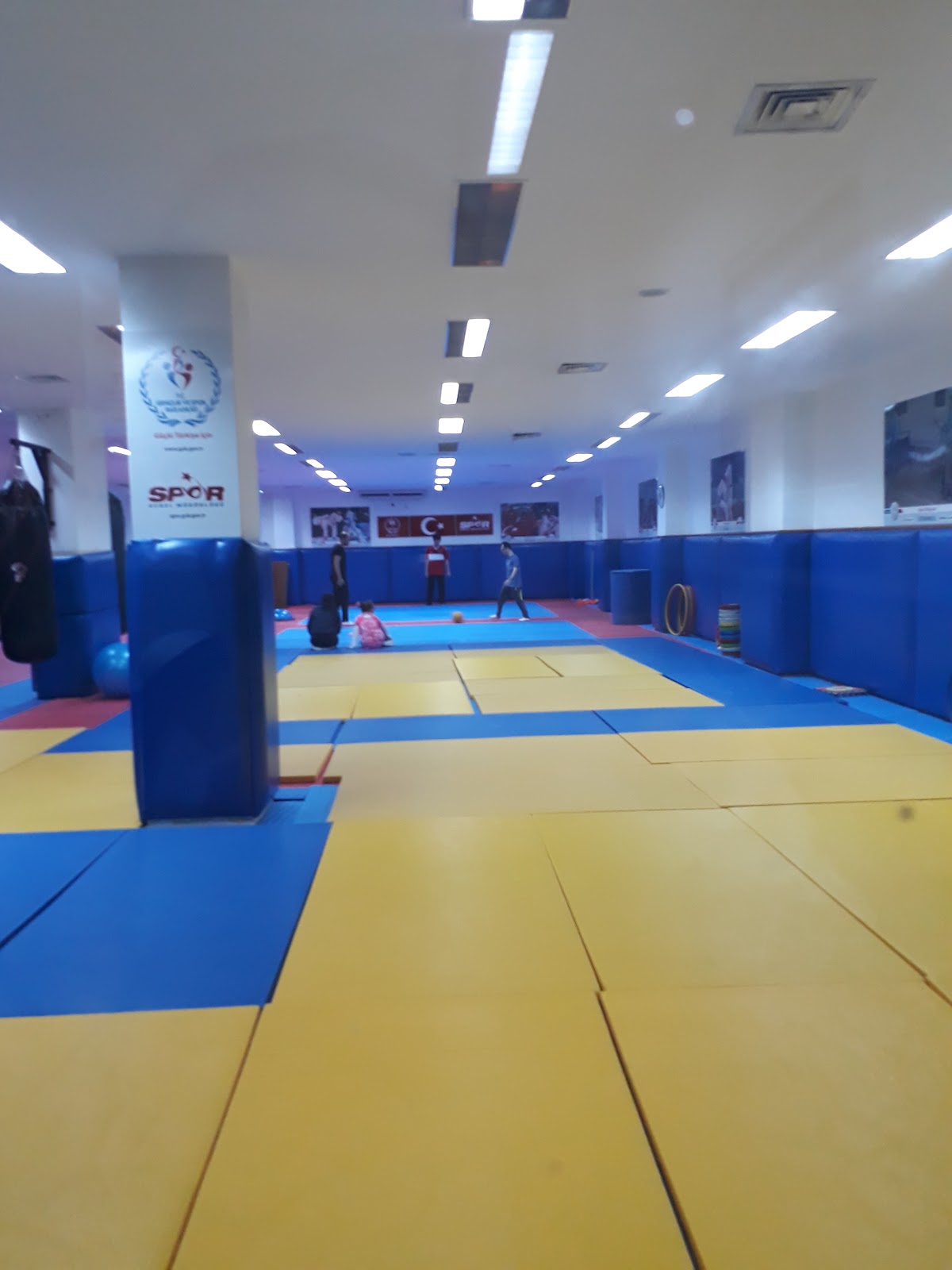 Burhan Felek Olimpik Yüzme Havuzu - Üsküdar Spor Tesisi - Görsel 5