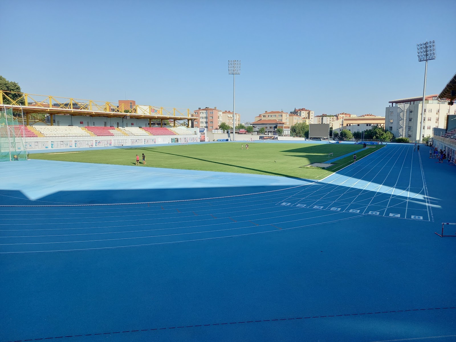 Burhan Felek Spor Kompleksi