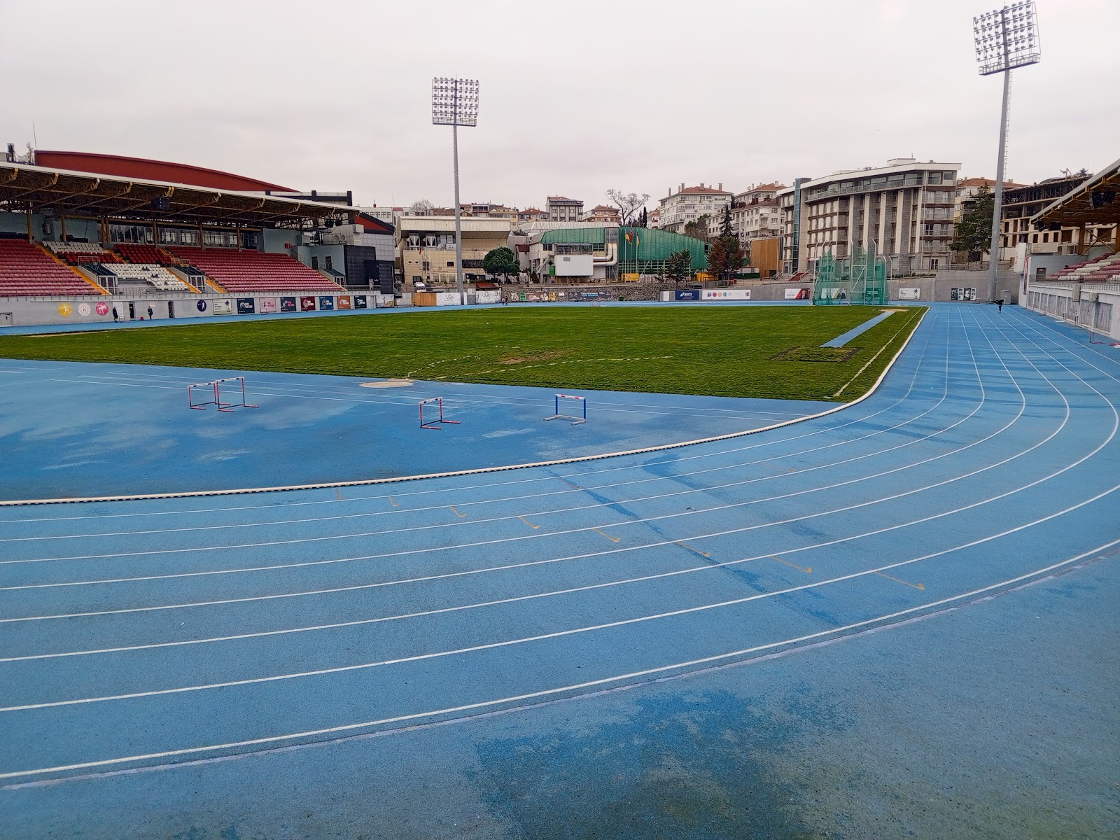 Burhan Felek Spor Kompleksi - Üsküdar Spor Tesisi - Görsel 5