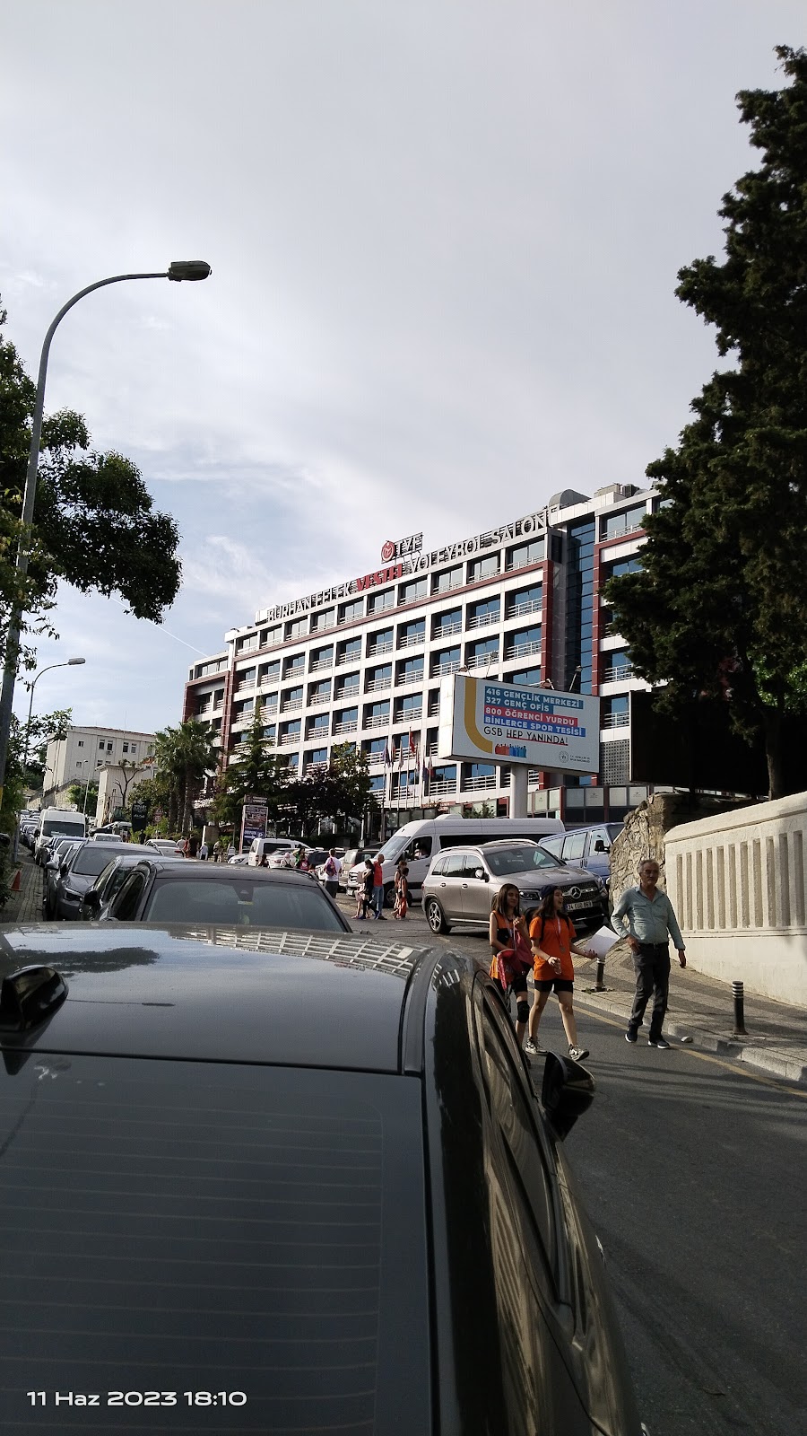 Burhan Felek Spor Kompleksi - Üsküdar Spor Tesisi - Görsel 6