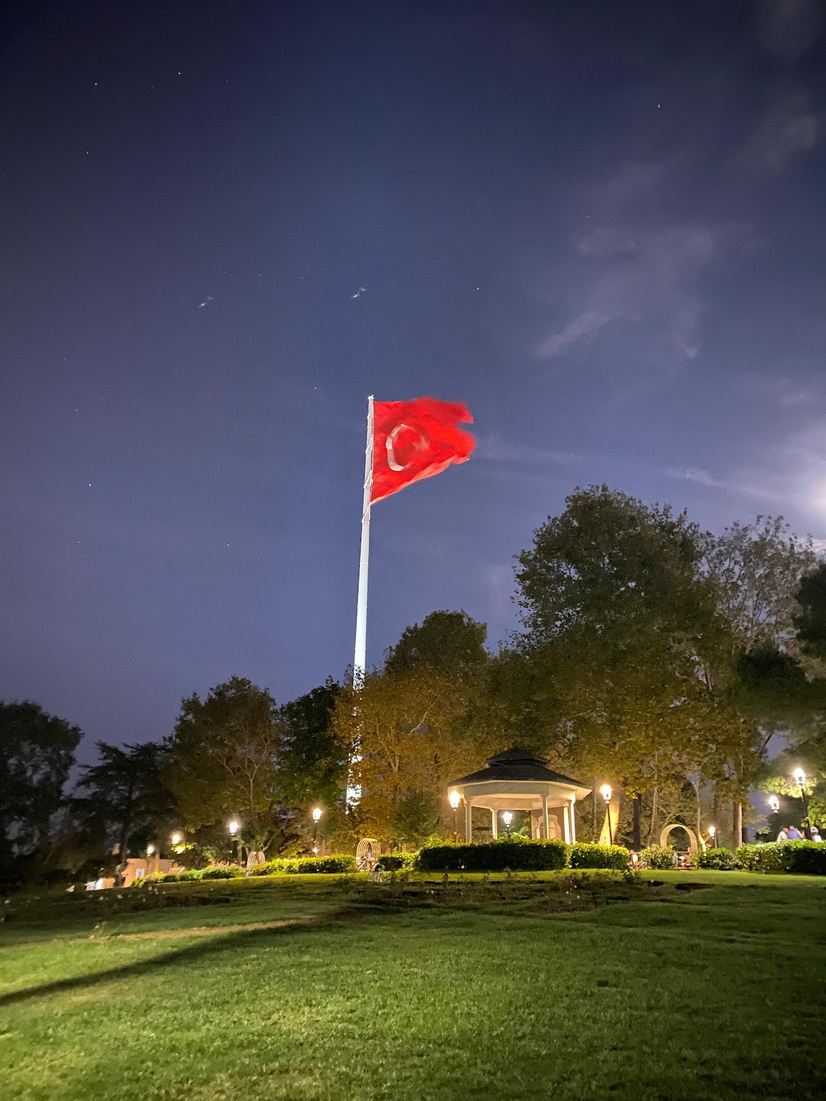 Büyük Çamlıca Tepesi - Üsküdar Spor Tesisi - Görsel 2