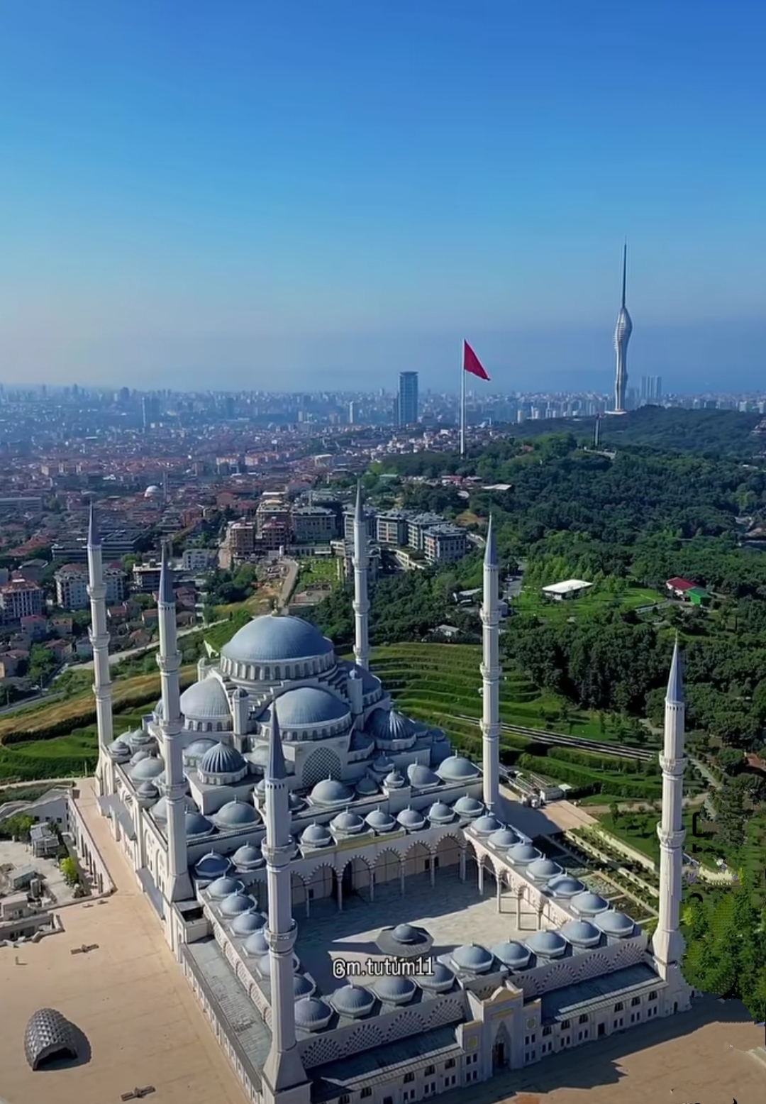 Büyük Çamlıca Tepesi - Üsküdar Spor Tesisi - Görsel 4