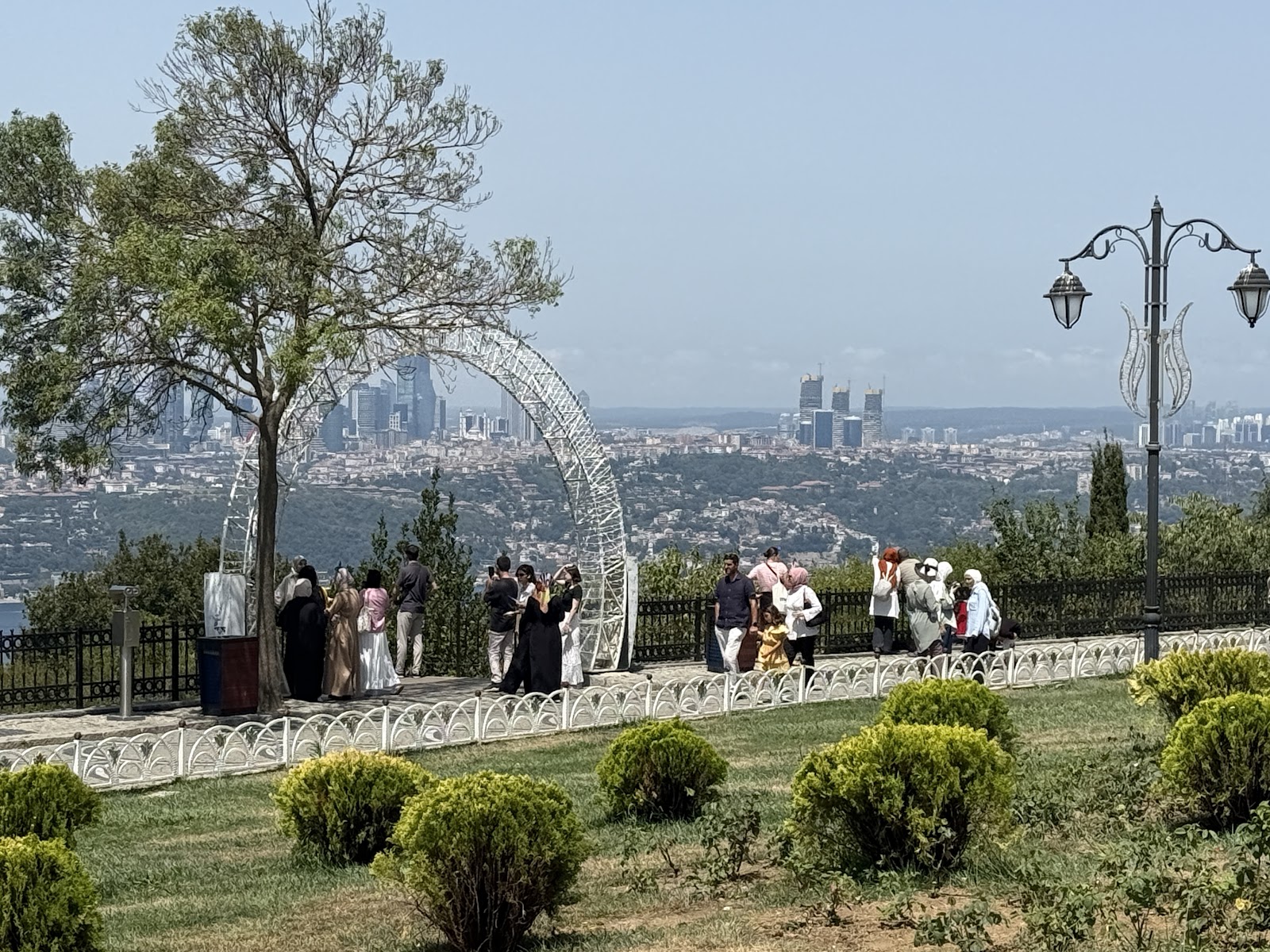 Büyük Çamlıca Tepesi - Üsküdar Spor Tesisi - Görsel 5