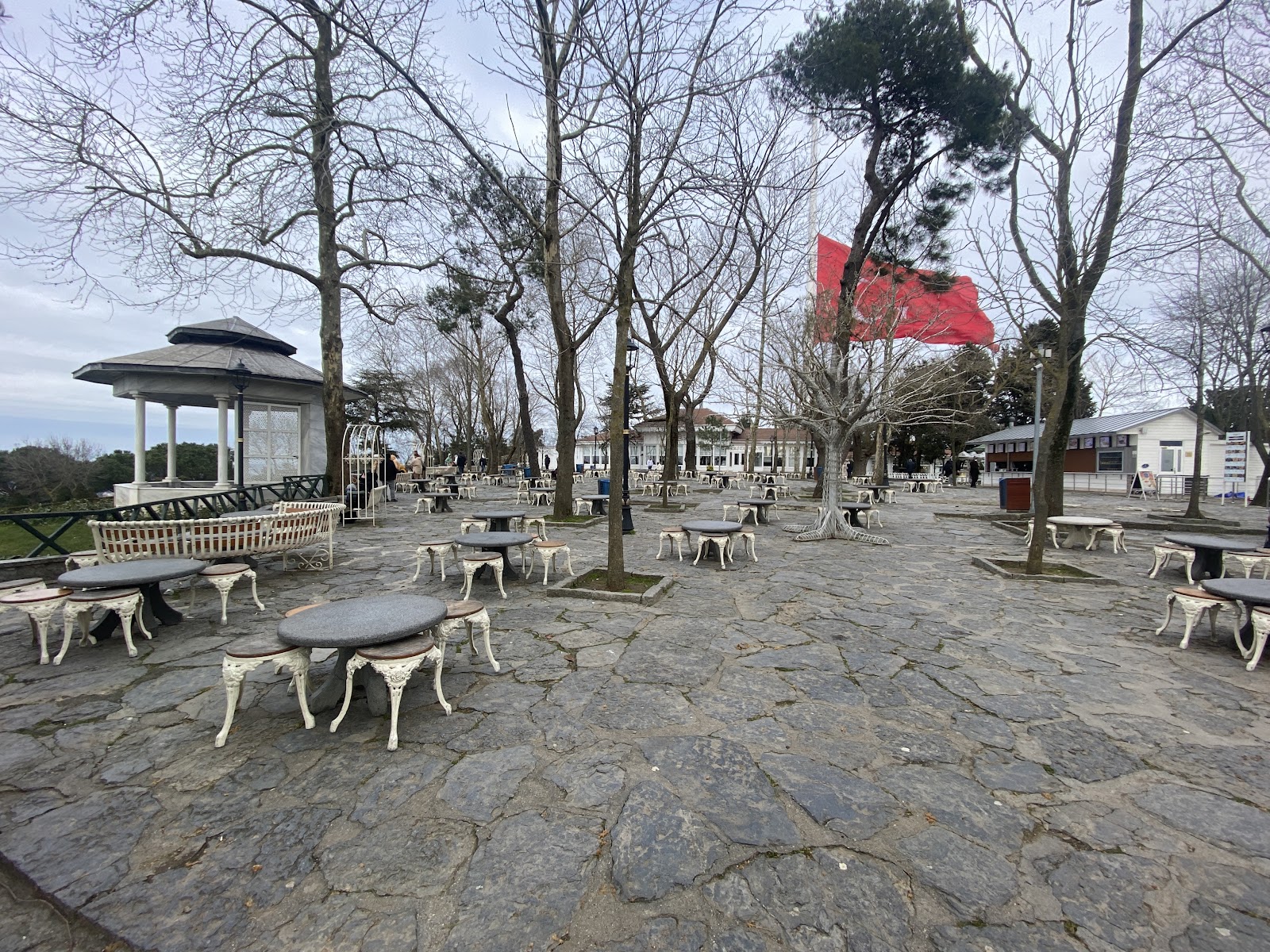 Büyük Çamlıca Tepesi - Üsküdar Spor Tesisi - Görsel 6