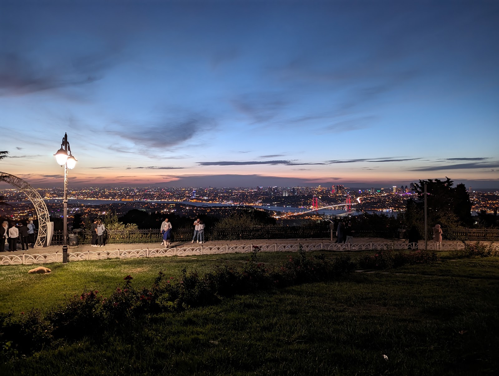 Büyük Çamlıca Tepesi - Üsküdar Spor Tesisi - Görsel 7