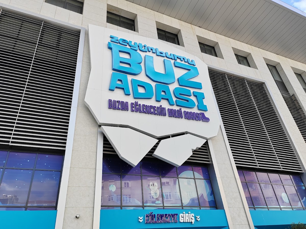 Buz Adası Zeytinburnu Buz Pisti - Zeytinburnu Spor Tesisi - Görsel 2