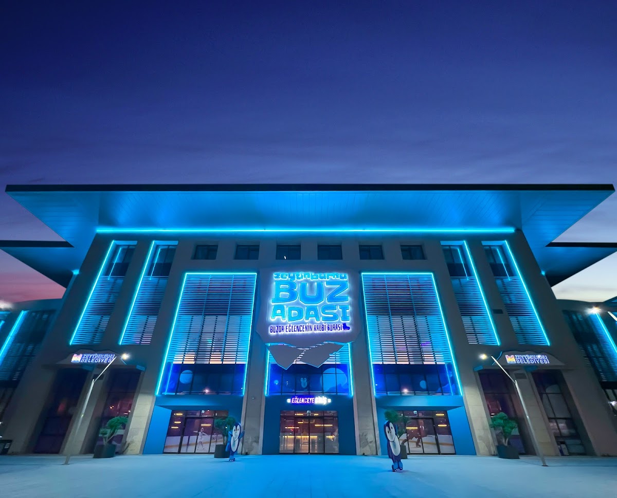 Buz Adası Zeytinburnu Buz Pisti - Zeytinburnu Spor Tesisi - Görsel 4