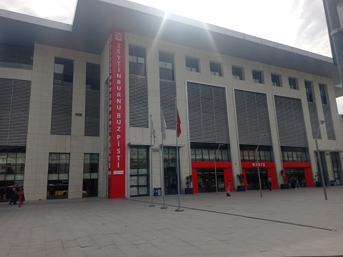 Buz Adası Zeytinburnu Buz Pisti - Zeytinburnu Spor Tesisi - Görsel 5