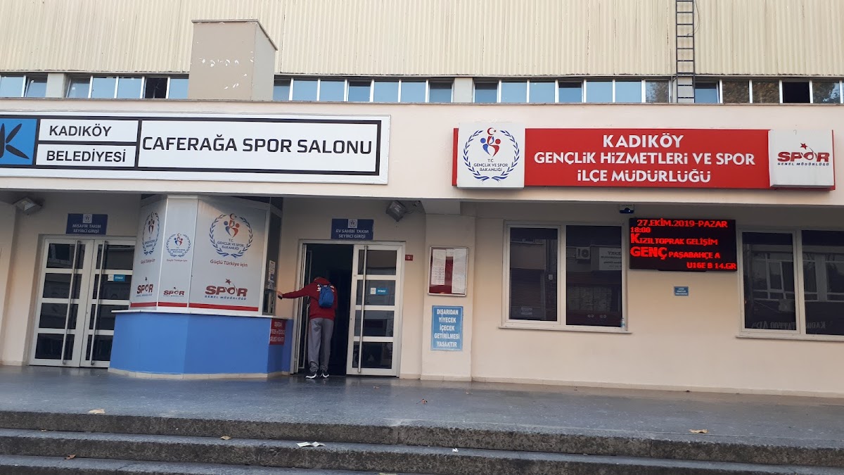 Caferağa Spor Salonu - Kadıköy Spor Tesisi - Görsel 2