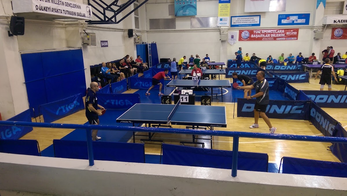 Caferağa Spor Salonu - Kadıköy Spor Tesisi - Görsel 4