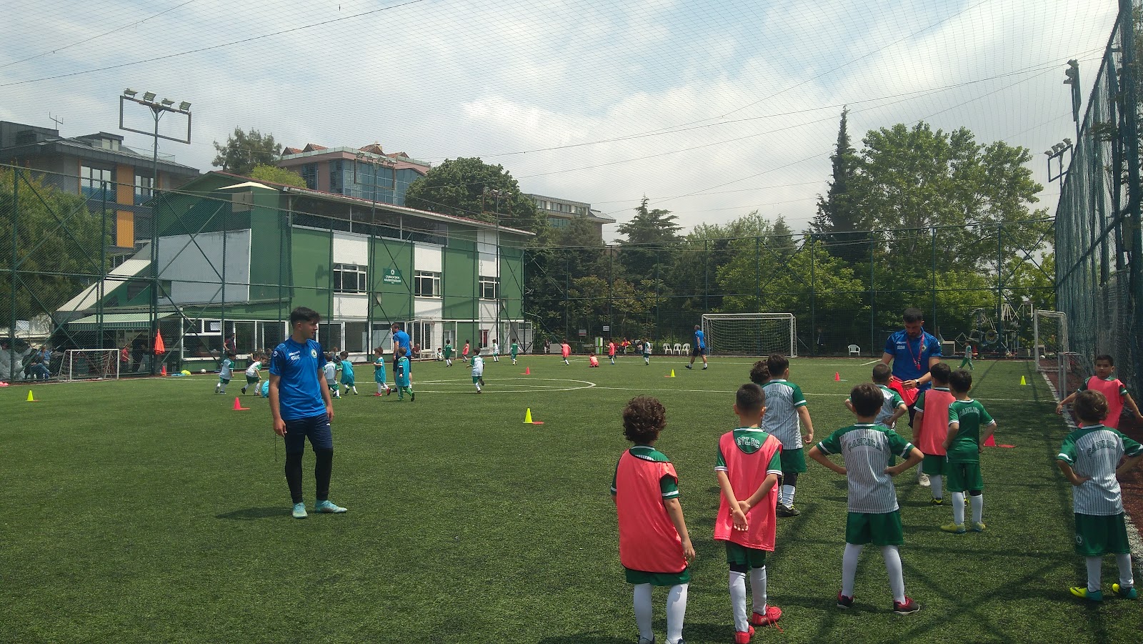 Çamlıca Spor Okulu - Üsküdar Spor Tesisi - Görsel 5
