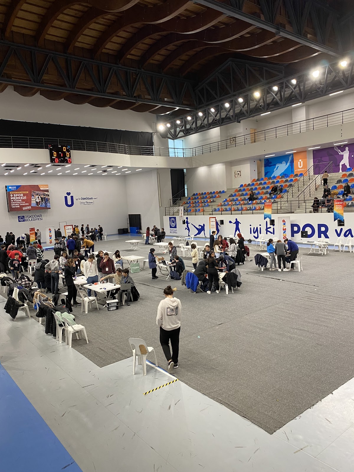 Çavuşdere Spor Sarayı - Üsküdar Spor Tesisi - Görsel 1