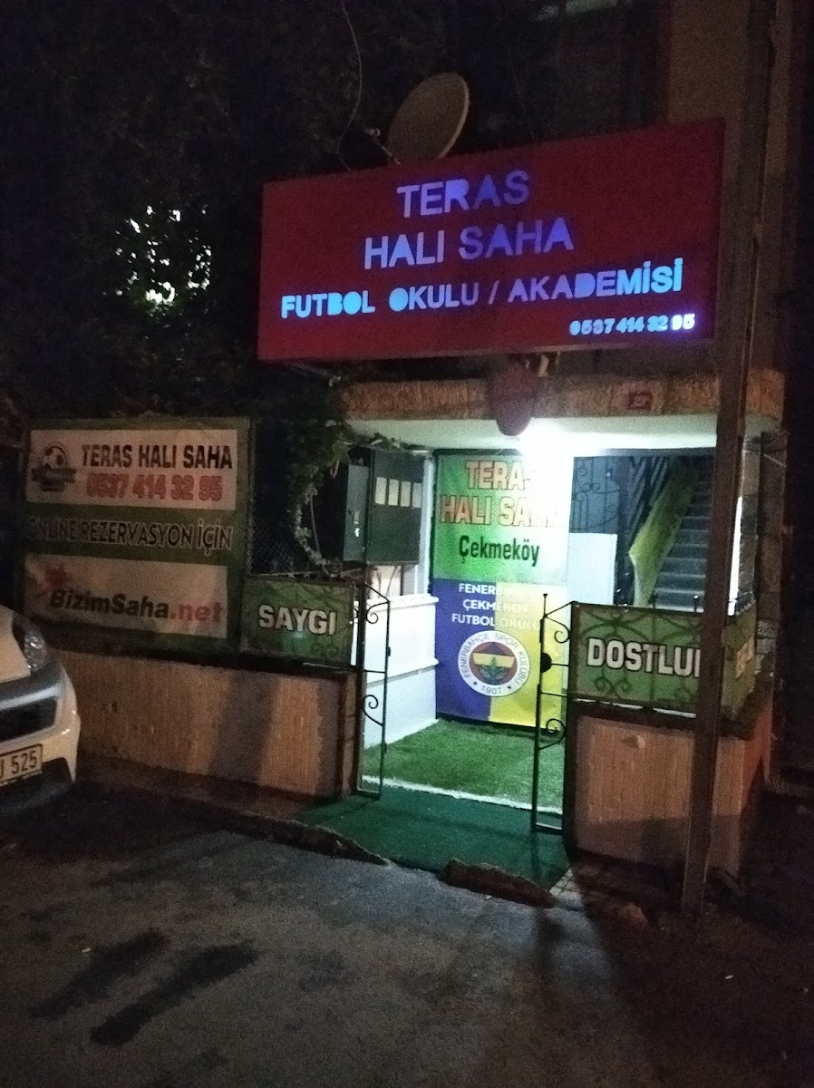 Çekmeköy Teras Halı Saha Tesisleri - Çekmeköy Spor Tesisi - Görsel 5