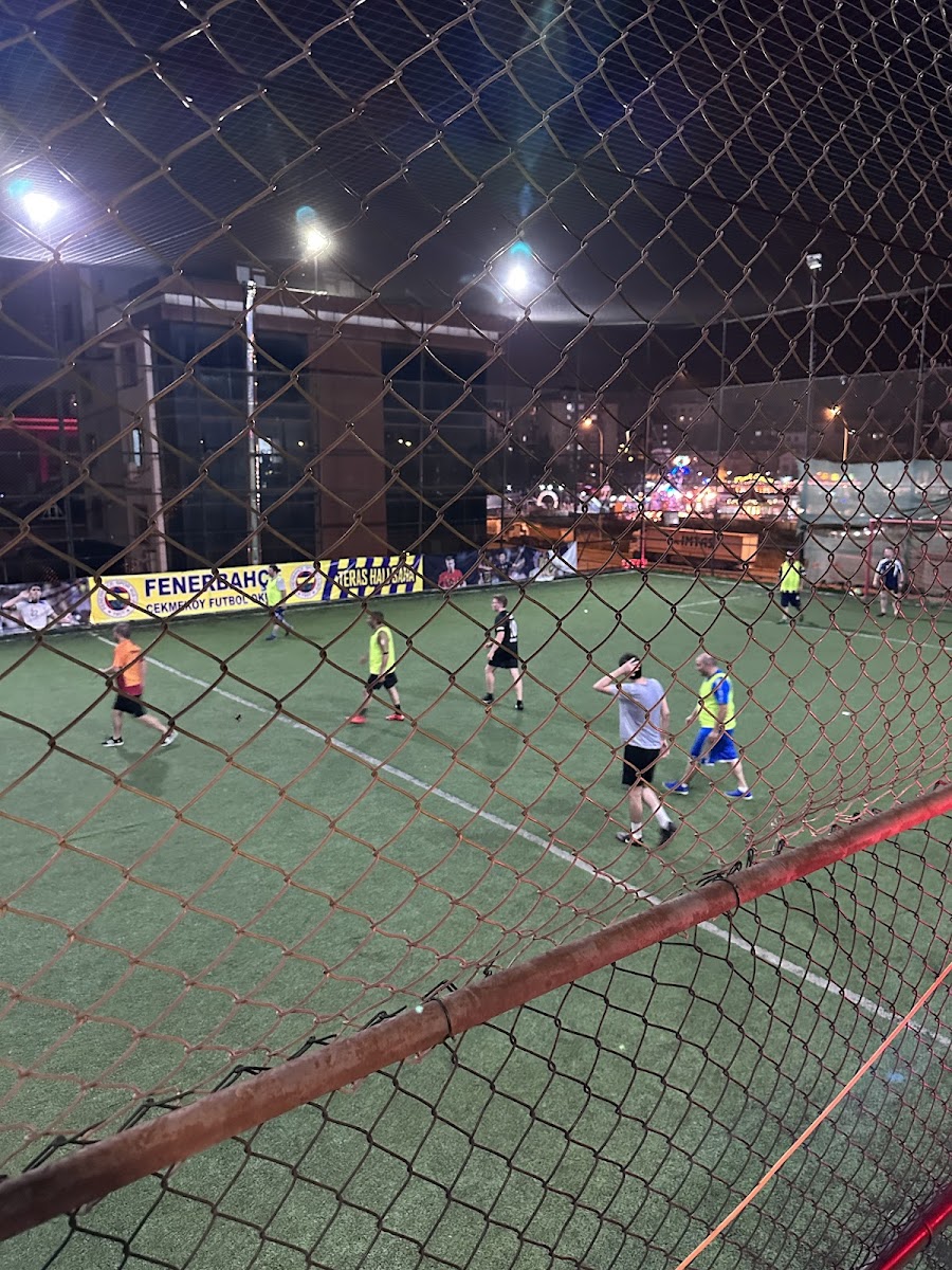 Çekmeköy Teras Halı Saha Tesisleri - Çekmeköy Spor Tesisi - Görsel 6