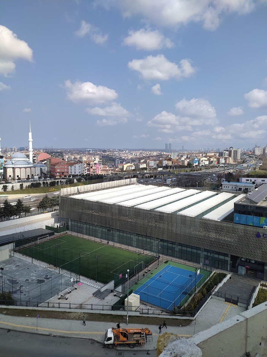 Cemal Kamacı Spor Kompleksi - Beyoğlu Spor Tesisi - Görsel 5