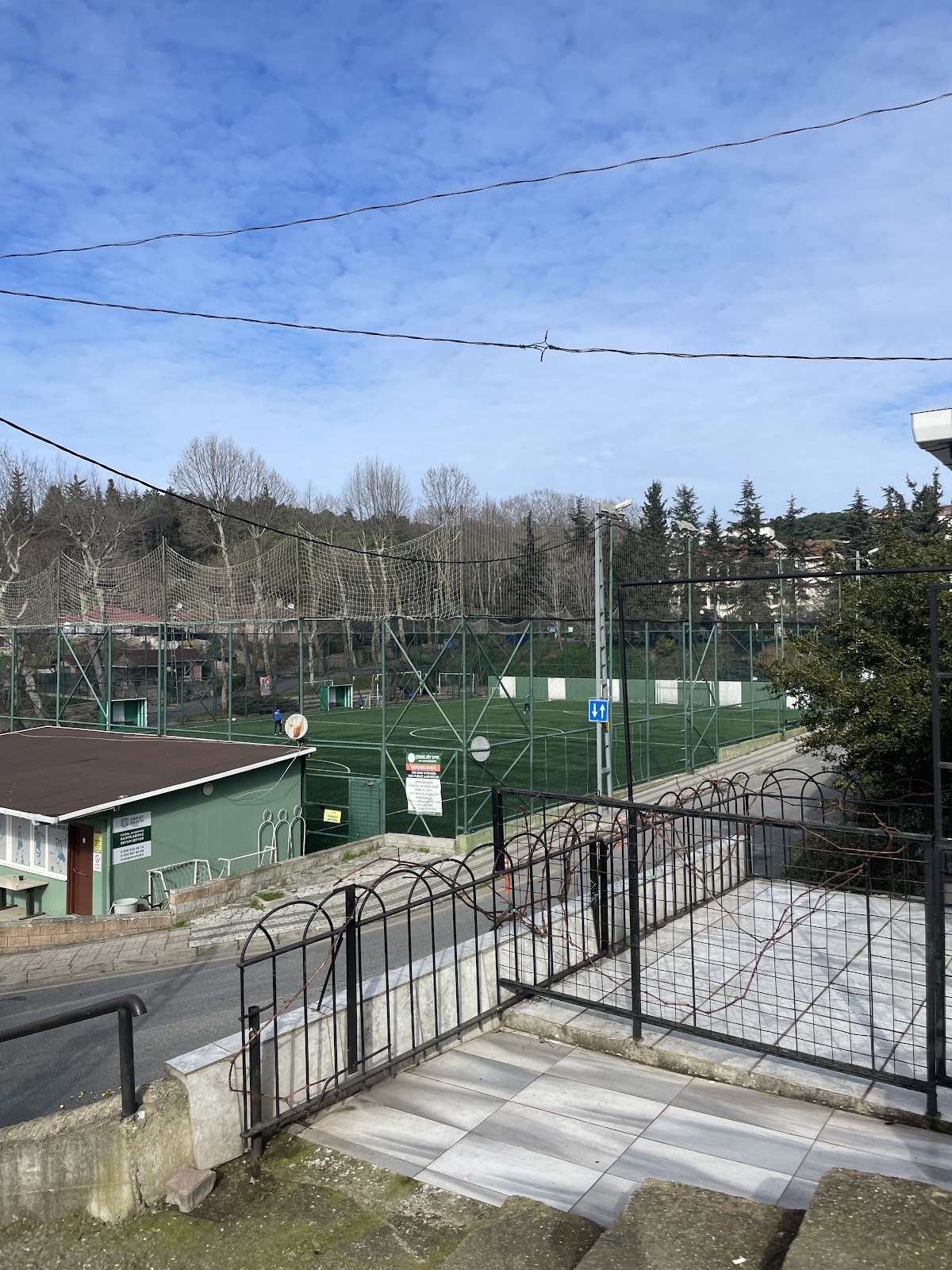 Çengelköy Futbol Sahası - Üsküdar Spor Tesisi - Görsel 3