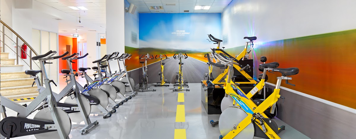 Coliseum Sports & Life - Sarıyer Spor Tesisi - Görsel 5