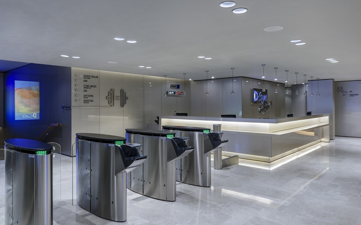 D-Gym Etiler - Beşiktaş Spor Tesisi - Görsel 5