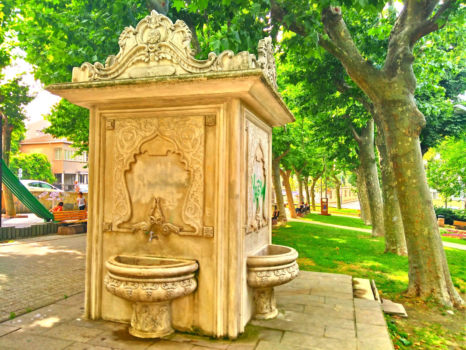 Doğancılar Parkı - Üsküdar Spor Tesisi - Görsel 4