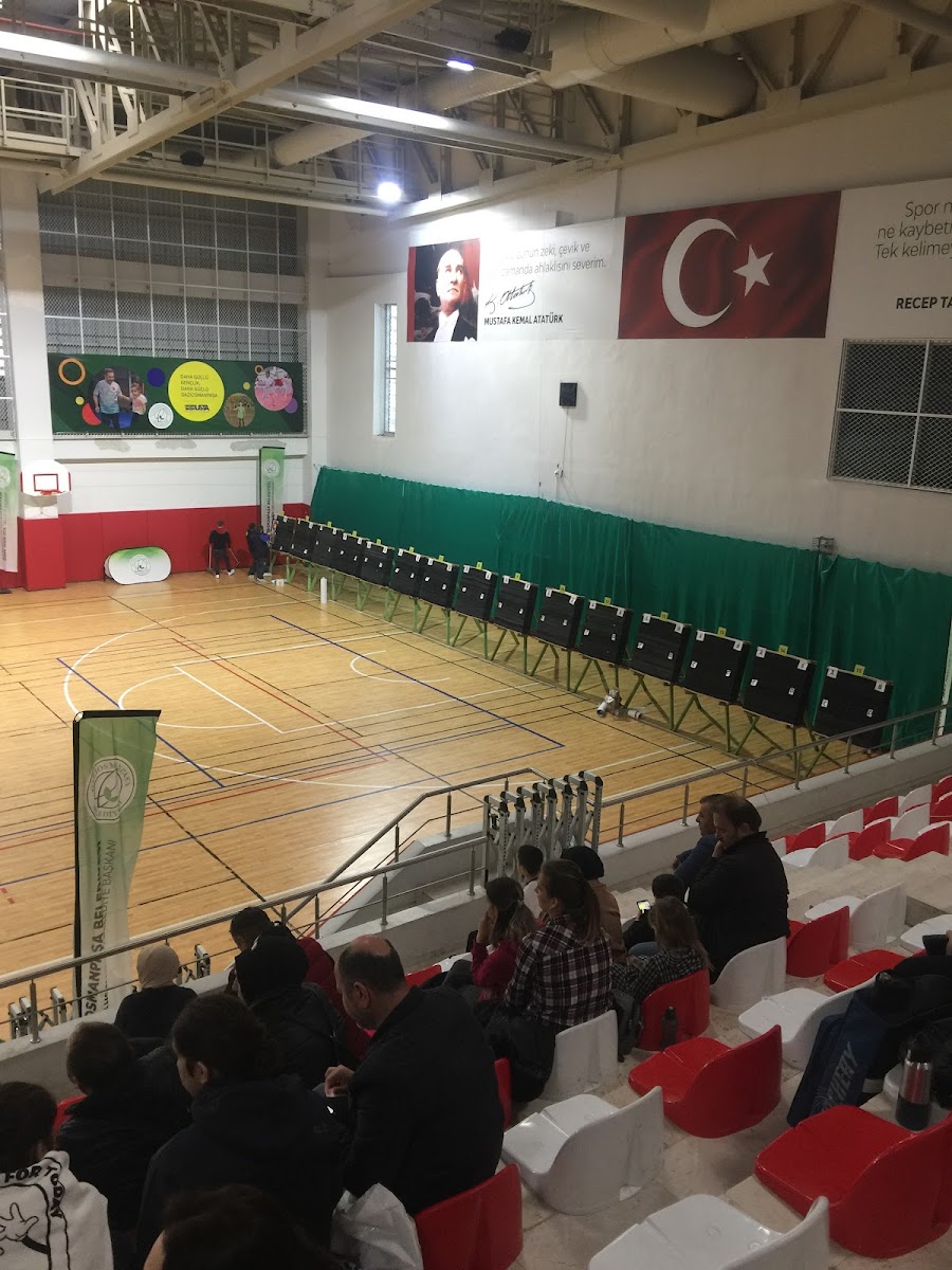 Dr. Kadir Topbaş Gençlik ve Spor Merkezi - Gaziosmanpaşa Spor Tesisi - Görsel 5